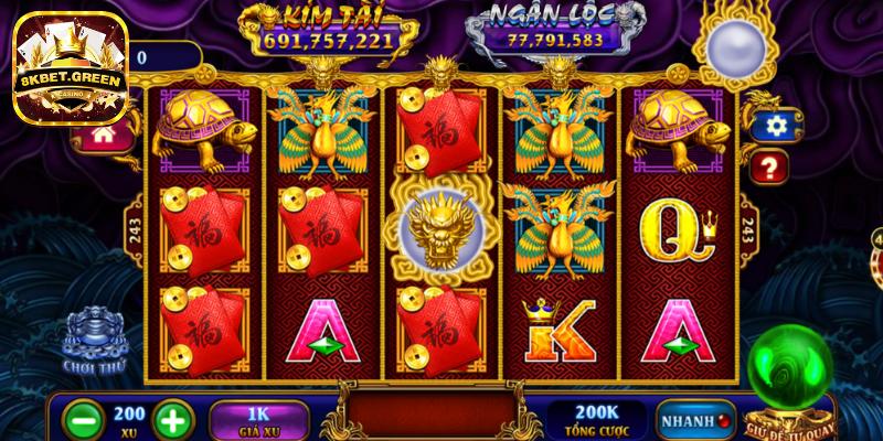 Cách chơi game nổ hũ kho tàng ngũ linh 8kbet chi tiết nhất