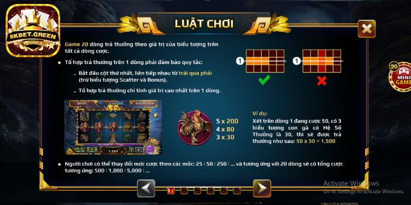 Chi tiết luật chơi game nổ hũ Sơn Tinh Thuỷ Tinh