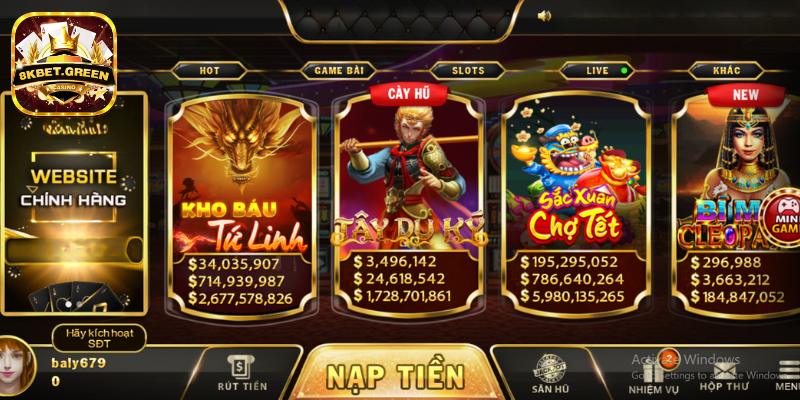 Giới thiệu chung về tựa game Tây Du Ký 8kbet