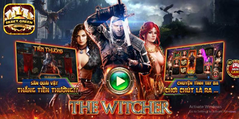 Sơ lược về tựa game slot The Witcher Wild Hunt 8kbet