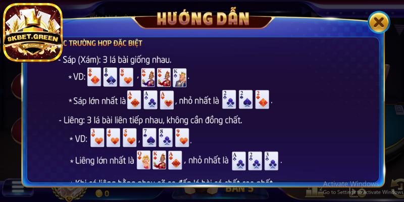 Các thuật ngữ cần nắm tại Liêng 8kbet