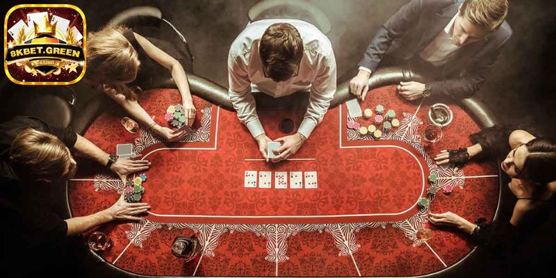 Hướng dẫn các vòng đánh poker