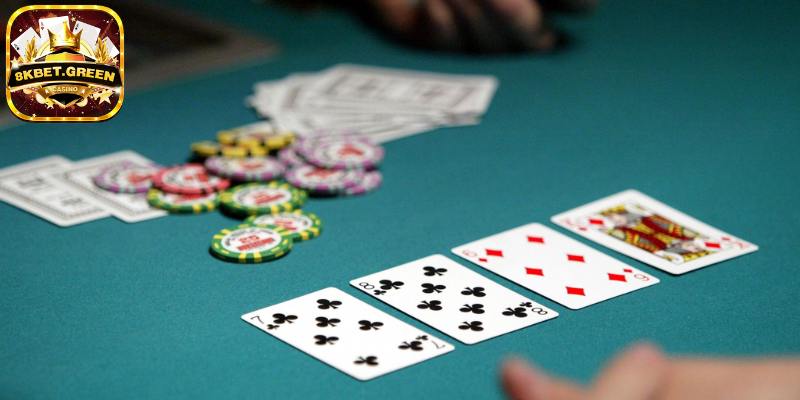 Kinh nghiệm chơi Poker 8kbet bất bại từ cao thủ