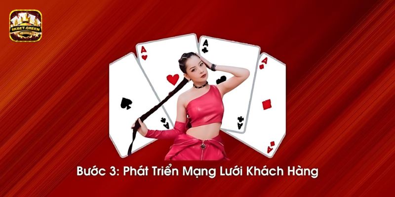 Phát triển mạng lưới khách hàng tại 8KBET