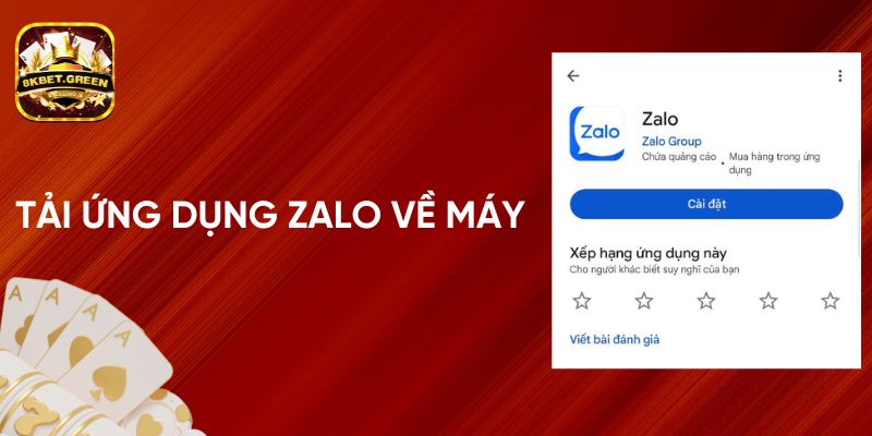 tải ứng dụng Zalo về máy