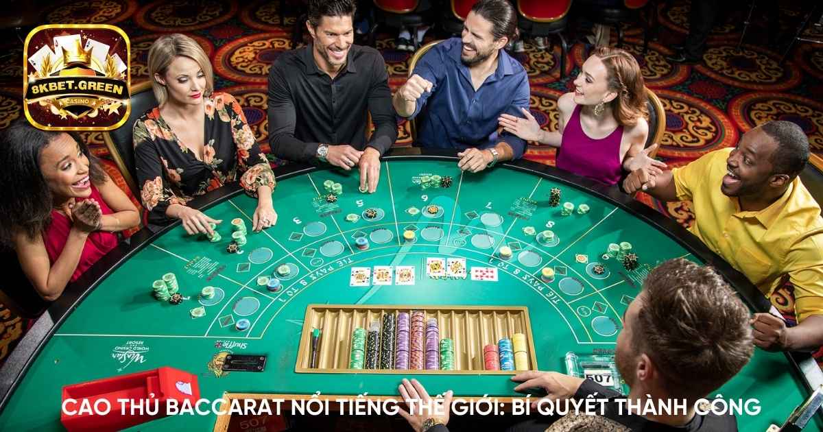 Cao thủ Baccarat nổi tiếng thế giới: Bí quyết thành công