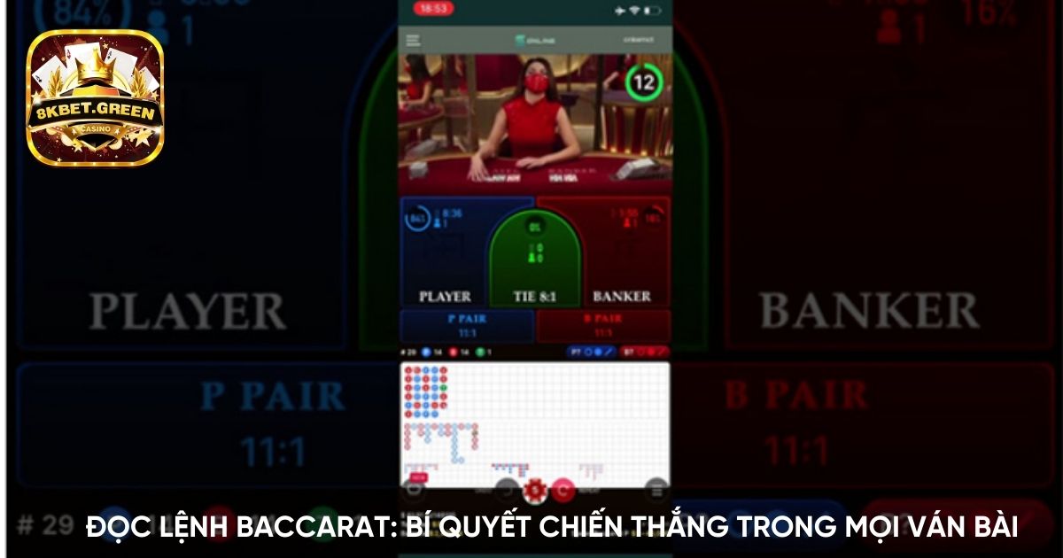 Đọc lệnh Baccarat: Bí quyết chiến thắng trong mọi ván bài