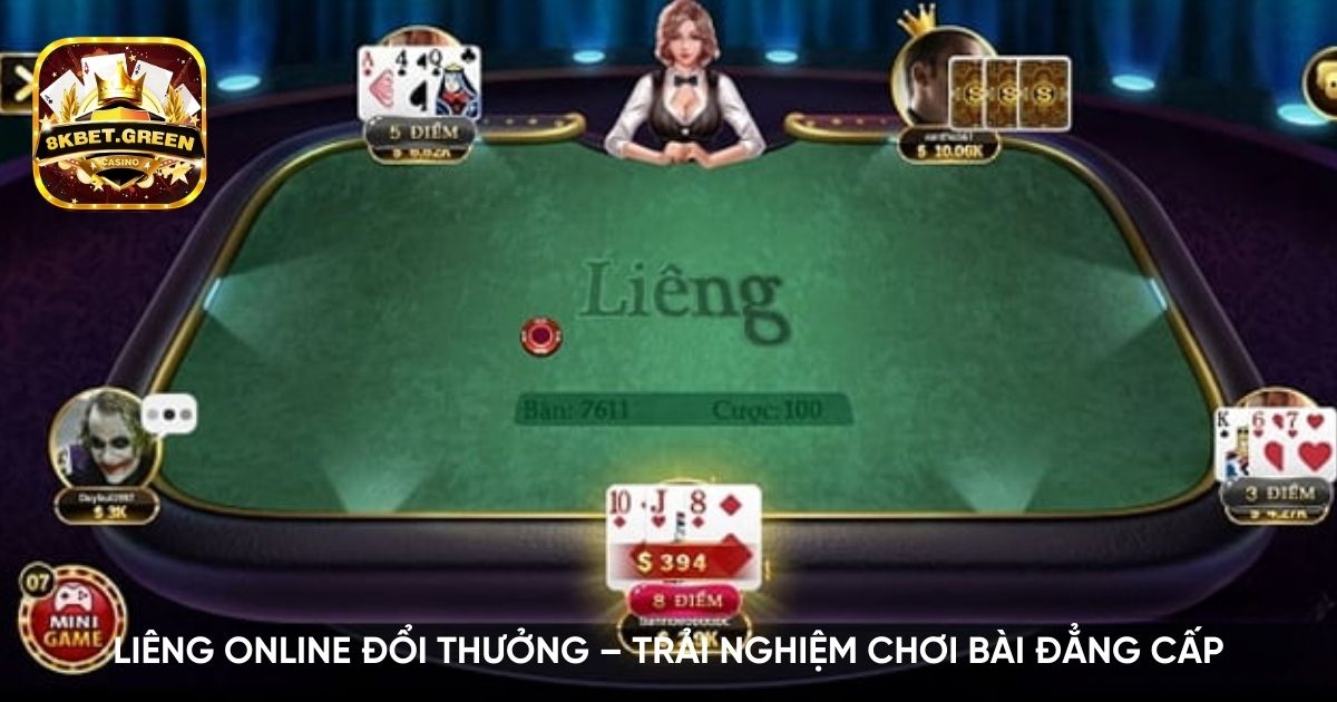 Liêng Online đổi thưởng – Trải nghiệm chơi bài đẳng cấp