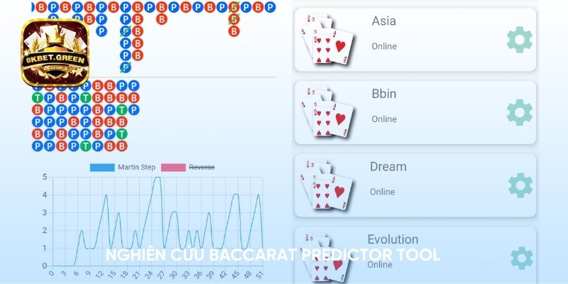 Nghiên cứu Baccarat Predictor Tool 