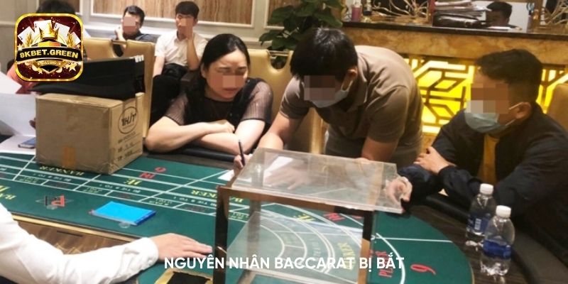 Tìm hiểu về nguyên nhân Baccarat bị bắt