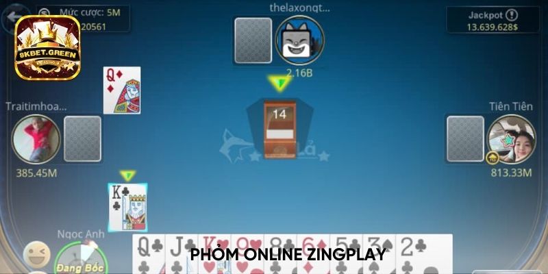 Phỏm Online ZingPlay