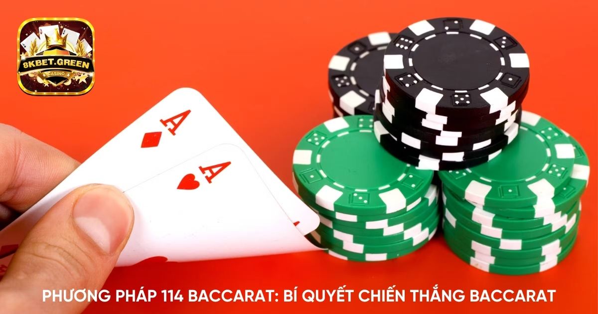 Phương pháp 114 Baccarat: Bí quyết chiến thắng Baccarat