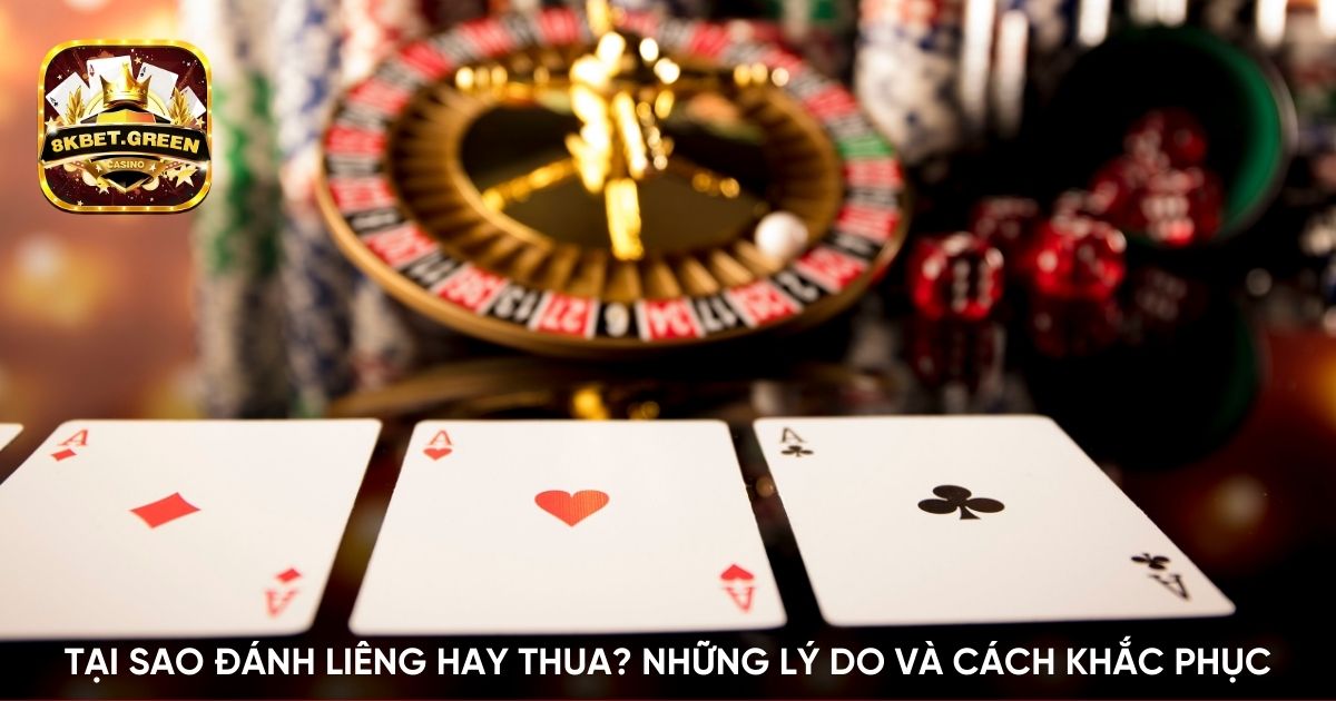 Tại sao đánh Liêng hay thua? Những lý do và cách khắc phục