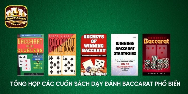 Tổng hợp các cuốn sách dạy đánh Baccarat phổ biến