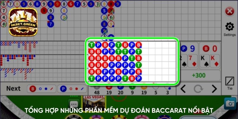 Tổng hợp những phần mềm dự đoán Baccarat nổi bật