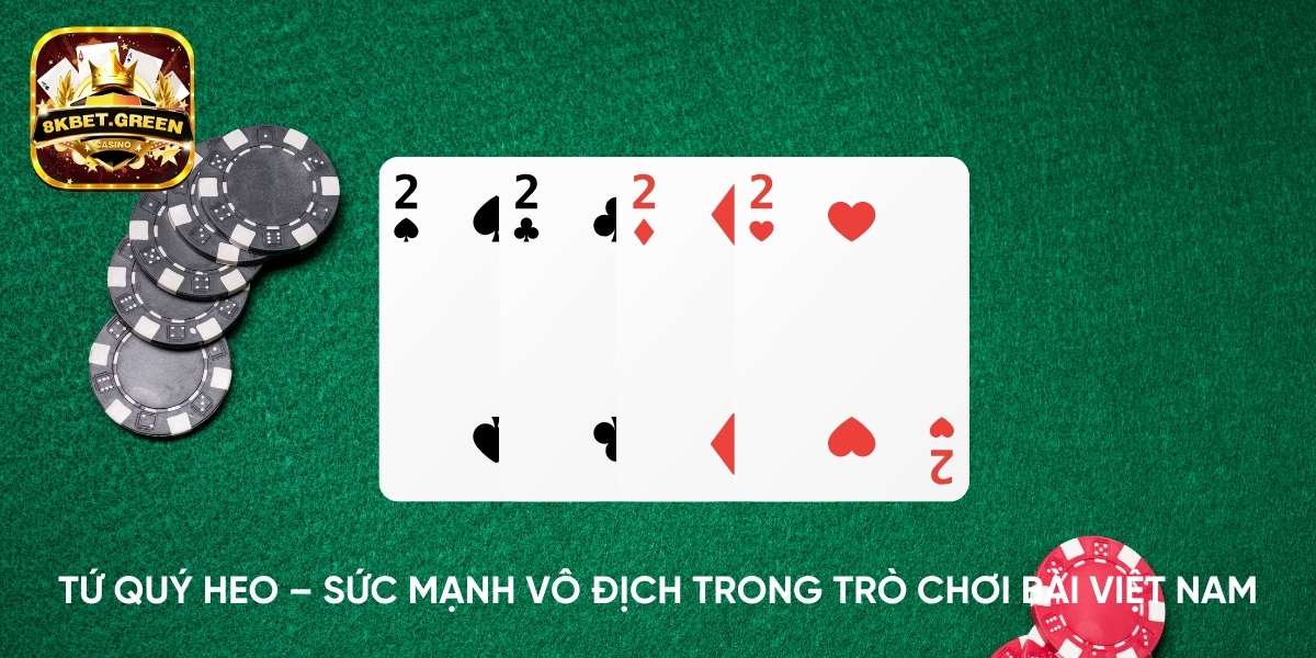 Tứ quý heo – Sức mạnh vô địch trong trò chơi bài Việt Nam