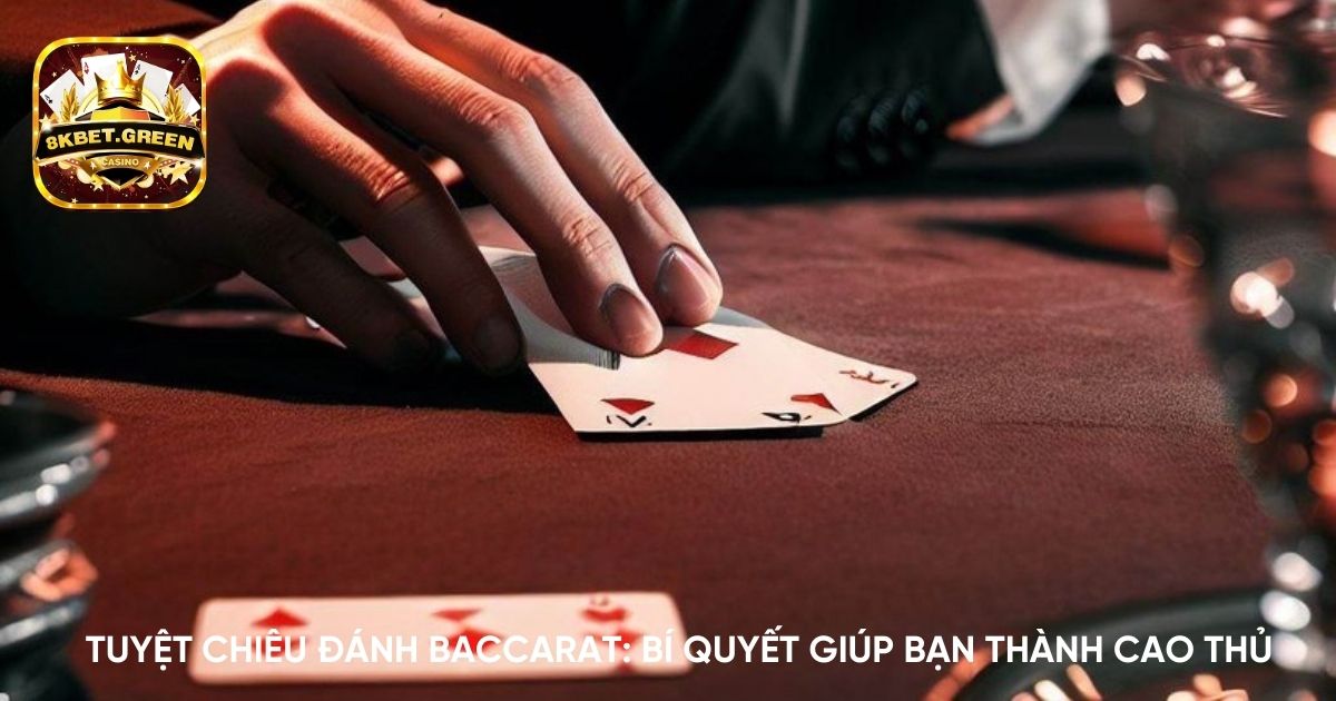 Tuyệt chiêu đánh Baccarat: Bí quyết giúp bạn thành cao thủ