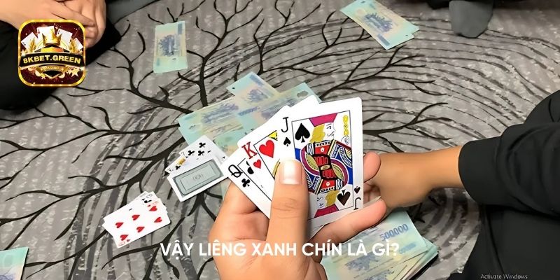 Vậy đánh liêng xanh chín là gì?